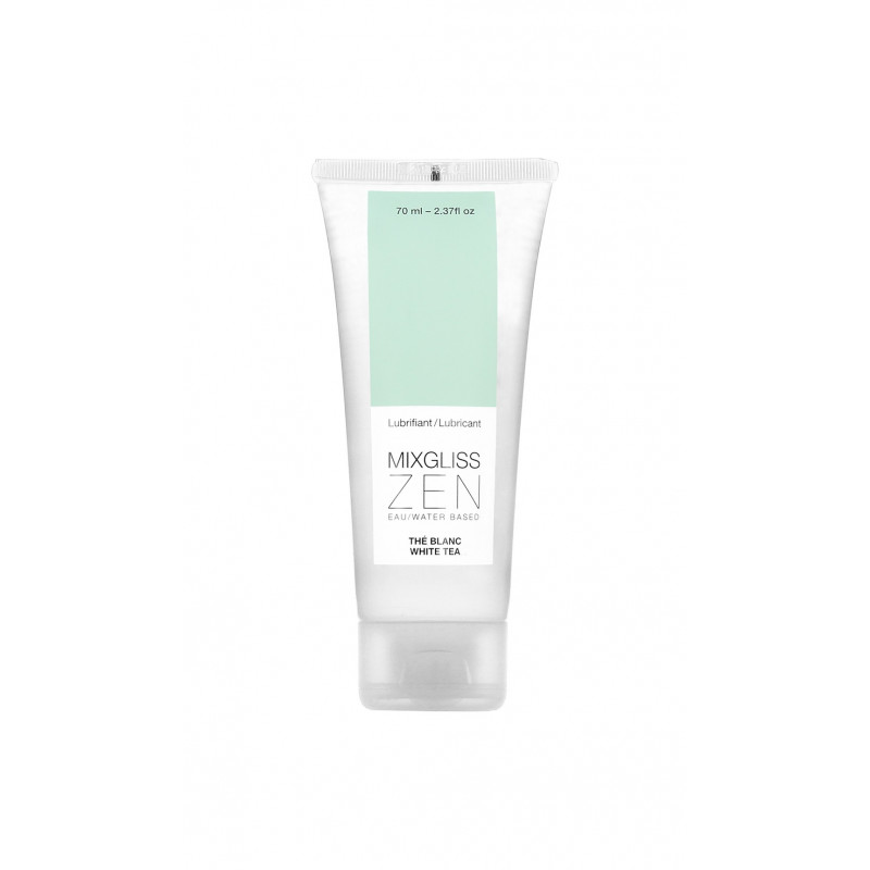 Lubrifiant Mixgliss eau Zen Thé blanc 70 ML - MG2214