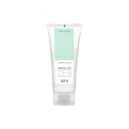 Lubrifiant Mixgliss eau Zen Thé blanc 70 ML - MG2214