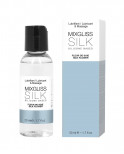 2 en 1 Lubrifiant et huile de massage silicone Mixgliss Silk Fleur de soie 50 ML - MG2504