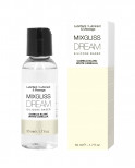 2 en 1 Lubrifiant et huile de massage silicone Mixgliss Dream Camelia blanc 50 ML - MG2528