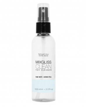 Nettoyant sextoys Mixgliss Thé vert à base d'eau 100 ML - MG2191