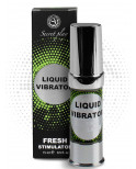 Liquide vibrant effet frais à la menthe unisexe 15ml - SP5976