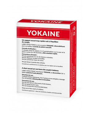 Spray retardant Yokaine pour homme 20ml - CC800391