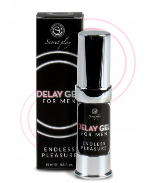 Gel lubrifiant retardant pour homme 15ml - SP1190