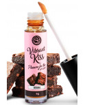 Gloss sexe oral vibrant au brownie 100% comestible - SP6553