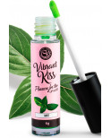 Gloss sexe oral vibrant à la menthe 100% comestible - SP6546