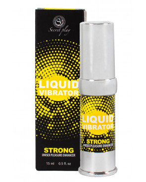 Liquide vibrant puissant homme femme 15ml - SP5983