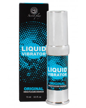 Liquide vibrant homme femme 15ml - SP5938