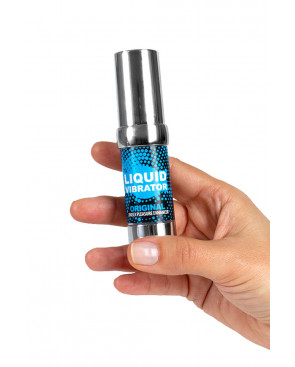 Liquide vibrant homme femme 15ml - SP5938