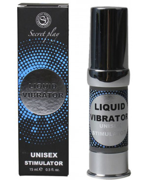 Liquide vibrant homme femme 15ml - SP5938