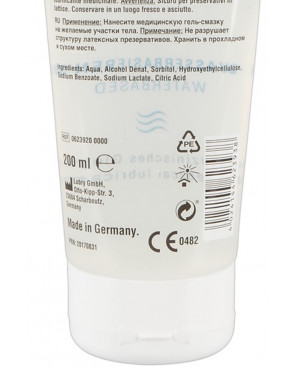 Lubrifiant à base d'eau végétalien 200ml - FS6239200000