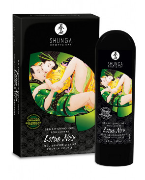 Gel sensibilisant de couple Lotus Noir 60ml - CC815400