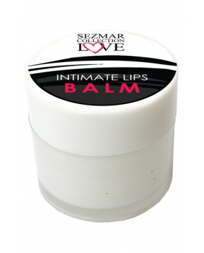 Baume de plaisir menthe effet froid pour lèvres intimes 100% naturel 50 ml - SEZ040