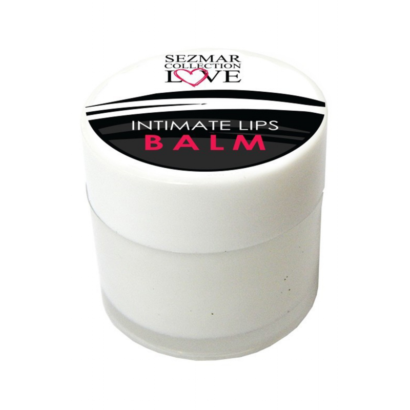 Baume de plaisir menthe effet froid pour lèvres intimes 100% naturel 50 ml - SEZ040
