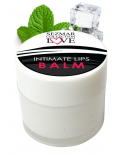 Baume de plaisir menthe effet froid pour lèvres intimes 100% naturel 50 ml - SEZ040