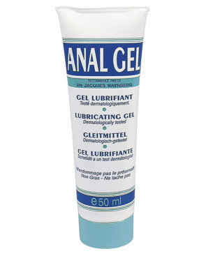 Gel lubrifiant anal à base d'eau 50ml - CC810068
