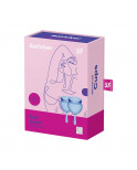 2 coupes menstruelles Satisfyer Dark Bleu FEEL GOOD - CC597822