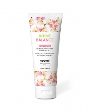 Gel nettoyant intime à l'aloe vera organique 100ml Intime Balance - CC805039