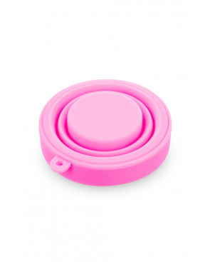 Boîte de stérilisation Rose pliable Yoba Nature - CC526005