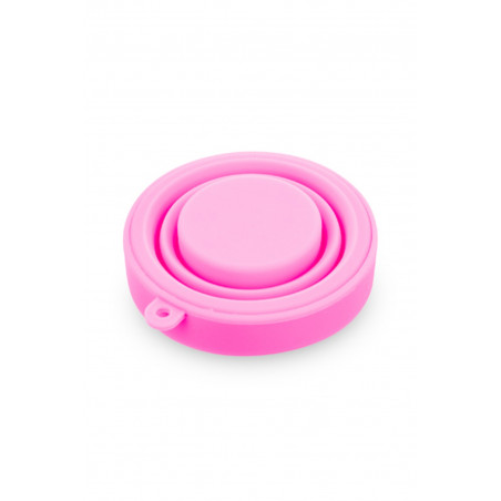 Boîte de stérilisation Rose pliable Yoba Nature - CC526005