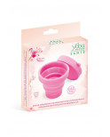 Boîte de stérilisation Rose pliable Yoba Nature - CC526005