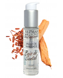 Huile de massage professionnelle Bois de Santal 100% naturelle 50 ml - SEZ092