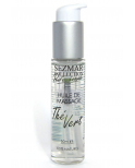 Huile de massage professionnelle Thé Vert 100% naturelle 50 ml - SEZ096