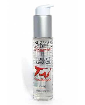 Huile de massage professionnelle TAI 100% naturelle 50 ml - SEZ100