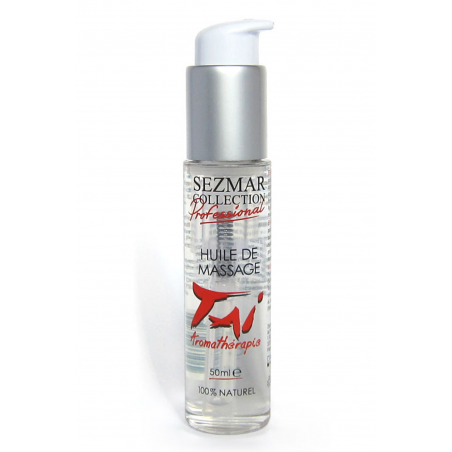 Huile de massage professionnelle TAI 100% naturelle 50 ml - SEZ100