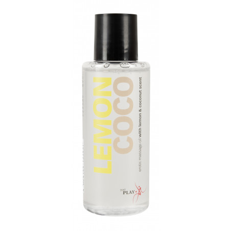 Huile de massage érotique Citron vert  Noix de coco 100 ml - R626325