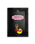 Dosette huile de massage pêche vin pétillant 10 ml - SP3680 Dosette huile de massage pêche vin pétillant 10 ml - SP3680