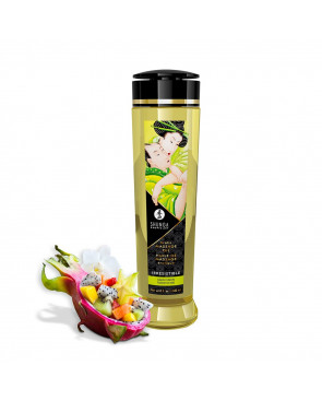 Huile de massage aphrodisiaque Fusion d'Asie 240ml - CC1218