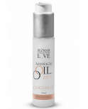Huile de massage 100% naturelle noix de coco 50ml - SEZ076