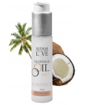 Huile de massage 100% naturelle noix de coco 50ml - SEZ076