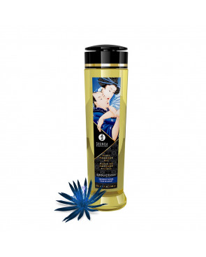 Huile de massage Séduction fleur de minuit aphrodisiaque 240ml - CC1219
