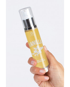 2 en 1 Lubrifiant et huile de massage vanille chauffant - SP5365