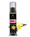 2 en 1 Lubrifiant et huile de massage vanille chauffant - SP5365