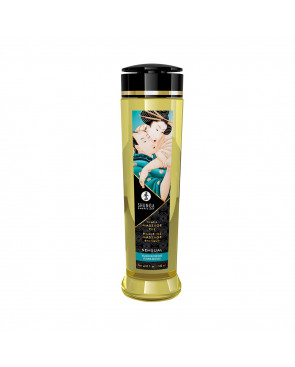 Huile de massage Sensual fleurs des îles aphrodisiaque 240ml - CC1224