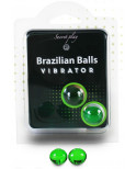 Boules de massage Brésiliennes effet vibrant - BZ35914 Boules de massage Brésiliennes effet vibrant - BZ35914