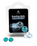 Boules de massage Brésiliennes effet fraîcheur - BZ6134 Boules de massage Brésiliennes effet fraîcheur - BZ6134