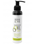 Huile de massage comestible mangue 100ml 100% naturelle - SEZ064A