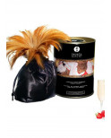 Poudre de massage corporelle comestible vin pétillant fraise 228grs - CC3004