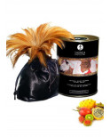 Poudre de massage corporelle comestible fruits exotiques 228grs - CC3002