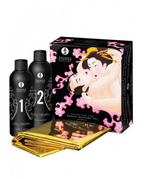 Gelée de massage oriental vin pétillant fraise - CC817700