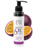 Huile de massage comestible Fruit de la passion 100ml 100% naturelle - SEZ052A