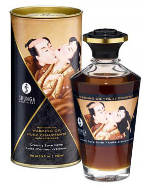 Huile chauffante latté d'amour comestible 100ml - CC812010