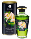 Huile chauffante bio thé vert comestible 100ml - CC812100