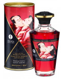 Huile chauffante cerise comestible 100ml - CC812000