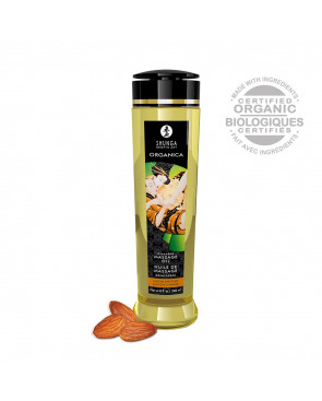 Huile de massage aphrodisiaque bio douceur d'amande 240ml - CC1312