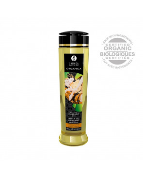 Huile de massage aphrodisiaque bio douceur d'amande 240ml - CC1312